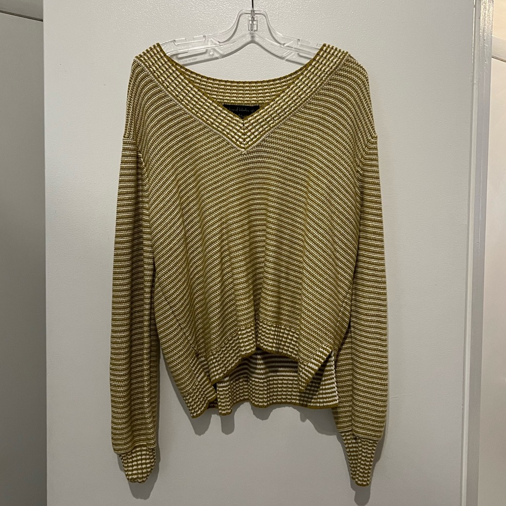 Revolve House of Harlow sweater
